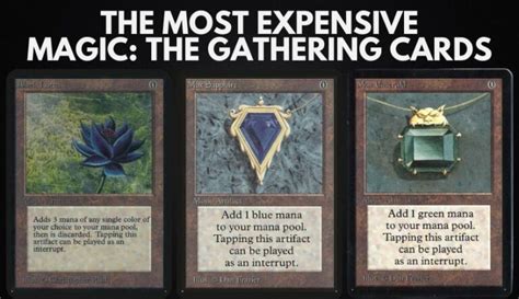 Application to determine the worth of magic cards